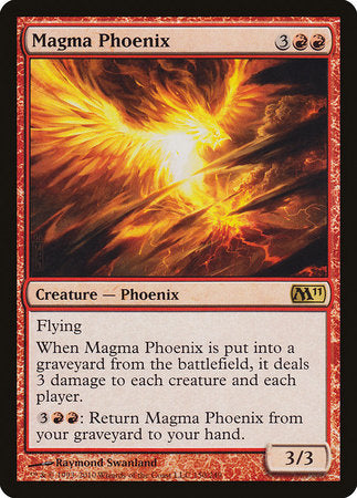 Magma Phoenix [Magic 2011] | GnG Games