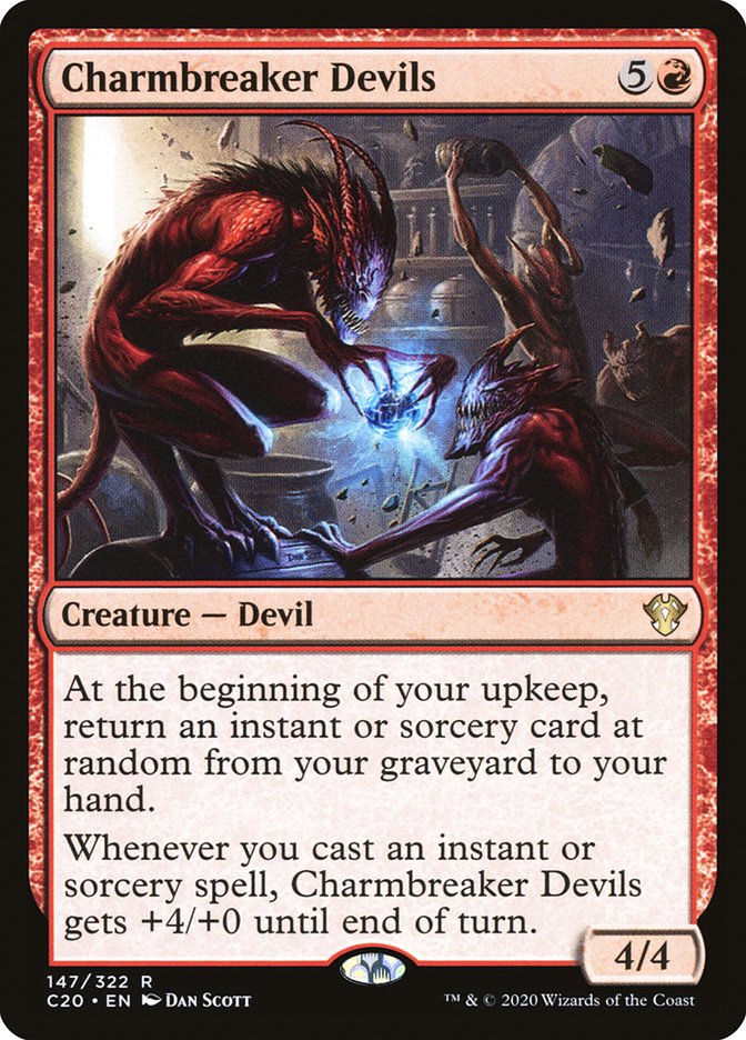 Charmbreaker Devils [Commander 2020] | GnG Games