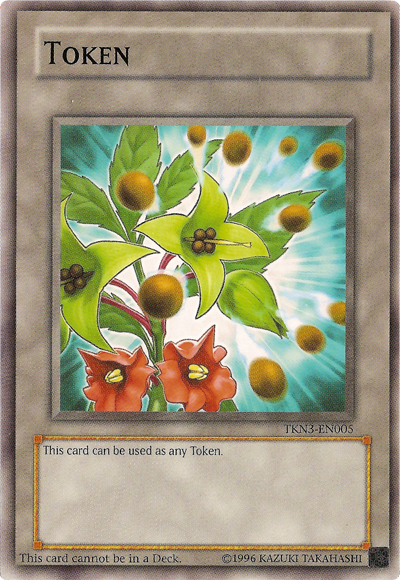 Sinister Seeds Token [TKN3-EN005] Common | GnG Games