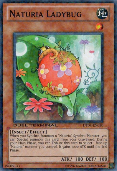 Naturia Ladybug [DT04-EN030] Common | GnG Games