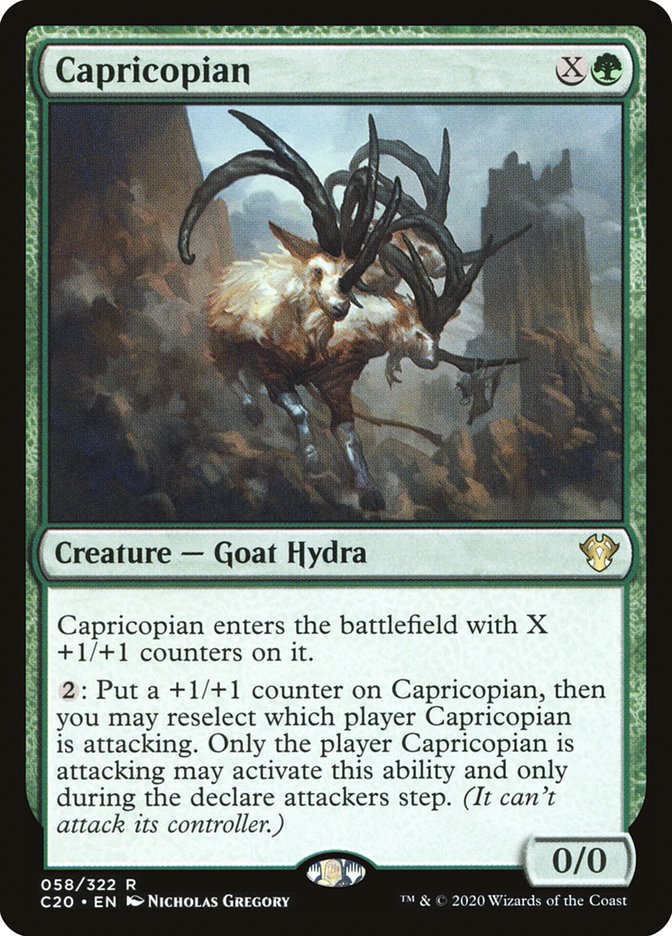 Capricopian [Commander 2020] | GnG Games