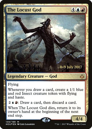 The Locust God [Hour of Devastation Promos] | GnG Games