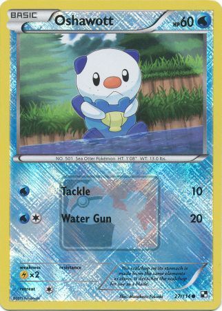 Oshawott (27/114) (League Promo) [Black & White: Base Set] | GnG Games