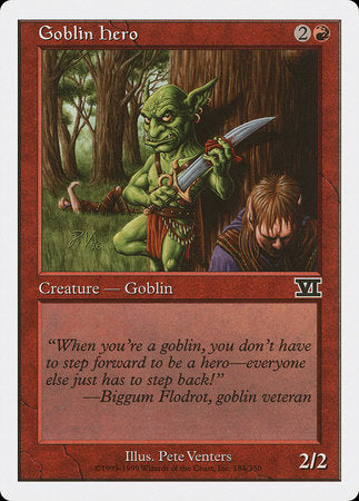 Goblin Hero [Classic Sixth Edition] | GnG Games