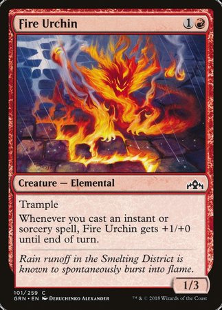 Fire Urchin [Guilds of Ravnica] | GnG Games