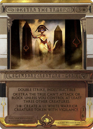 Oketra the True [Amonkhet Invocations] | GnG Games