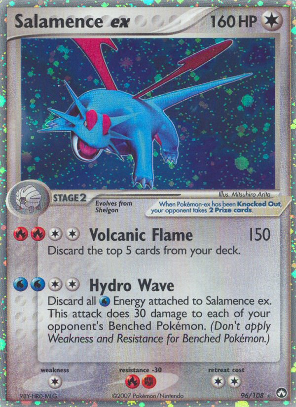 Salamence ex (96/108) [EX: Power Keepers] | GnG Games