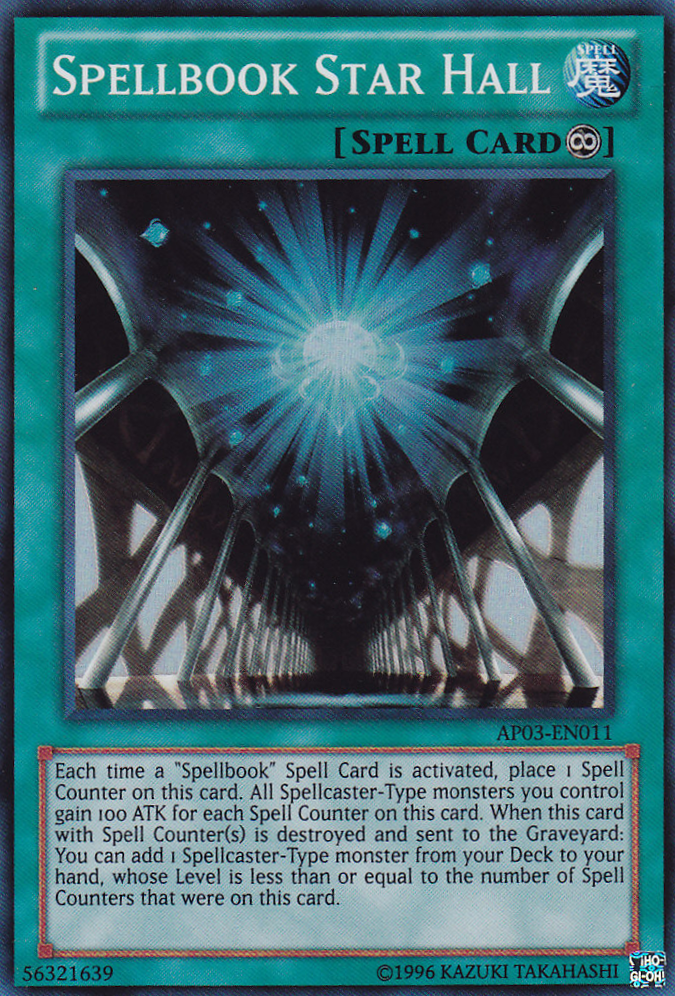 Spellbook Star Hall [AP03-EN011] Super Rare | GnG Games
