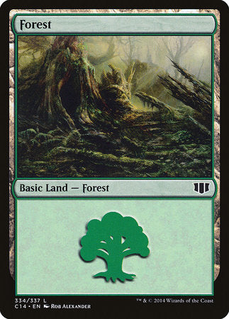 Forest (334) [Commander 2014] | GnG Games