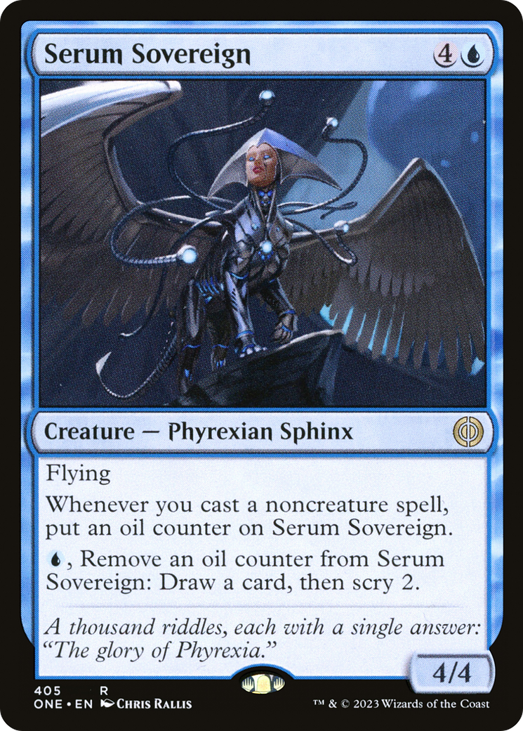 Serum Sovereign [Phyrexia: All Will Be One] | GnG Games