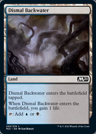 Dismal Backwater [Core Set 2021] | GnG Games