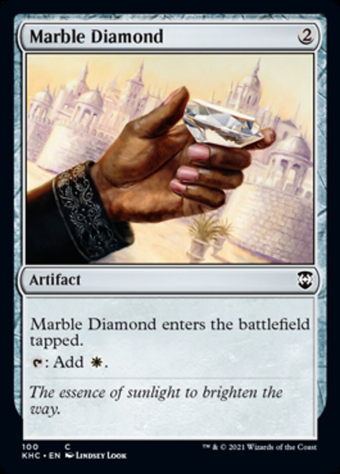 Marble Diamond [Kaldheim Commander] | GnG Games