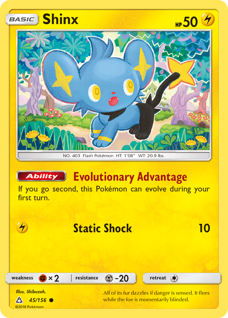 Shinx (45/156) [Sun & Moon: Ultra Prism] | GnG Games