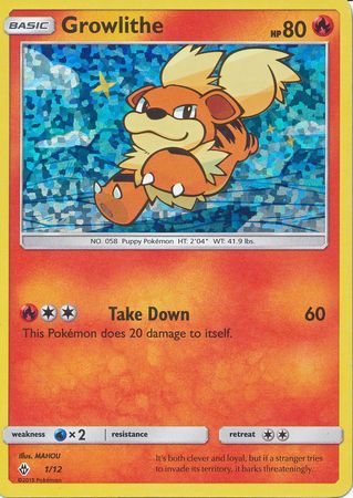 Growlithe (1/12) [McDonald's Promos: 2018 Collection] | GnG Games