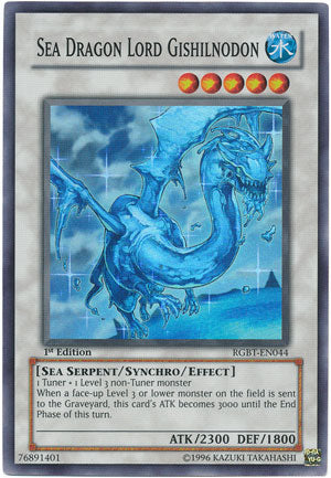 Sea Dragon Lord Gishilnodon [RGBT-EN044] Super Rare | GnG Games