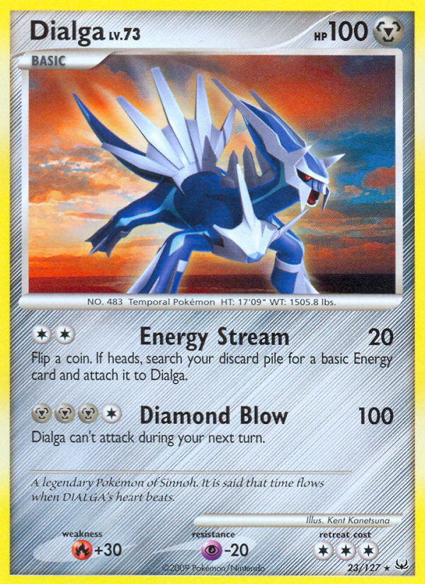 Dialga (23/127) [Platinum: Base Set] | GnG Games