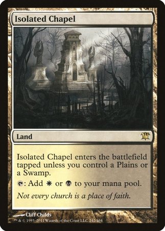 Isolated Chapel [Innistrad] | GnG Games