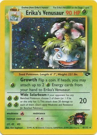 Erika's Venusaur (4/132) [Gym Challenge Unlimited] | GnG Games