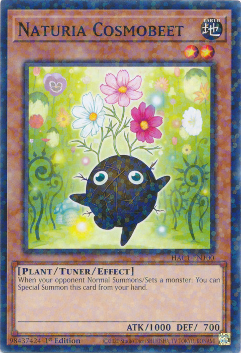 Naturia Cosmobeet (Duel Terminal) [HAC1-EN100] Common | GnG Games