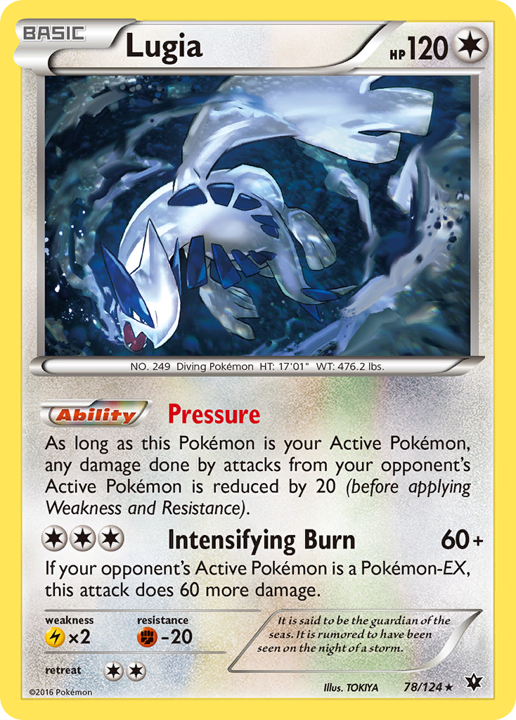 Lugia (78/124) [XY: Fates Collide] | GnG Games