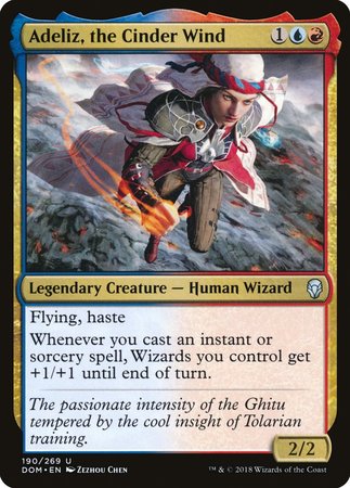 Adeliz, the Cinder Wind [Dominaria] | GnG Games