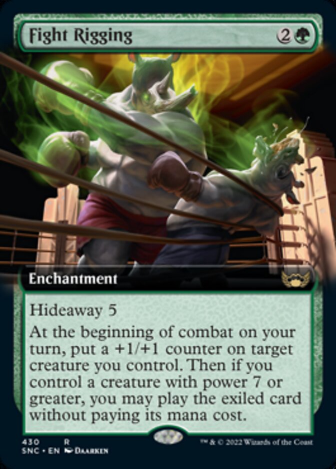 Fight Rigging (Extended Art) [Streets of New Capenna] | GnG Games