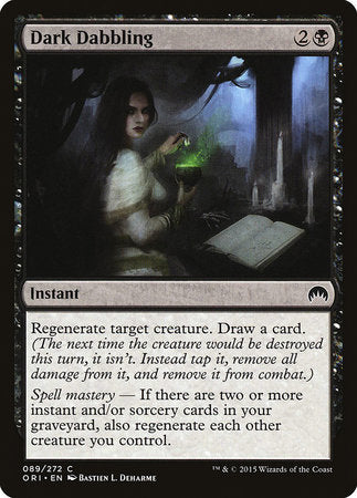 Dark Dabbling [Magic Origins] | GnG Games