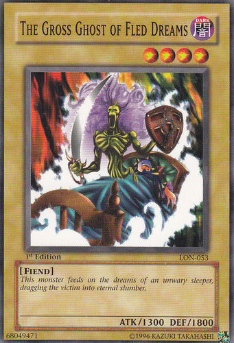 The Gross Ghost of Fled Dreams [LON-053] Common | GnG Games