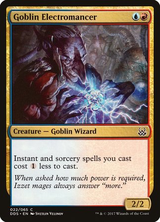 Goblin Electromancer [Duel Decks: Mind vs. Might] | GnG Games