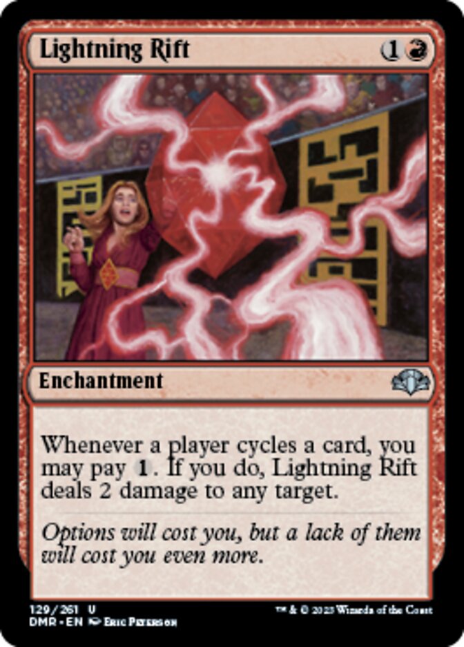 Lightning Rift [Dominaria Remastered] | GnG Games
