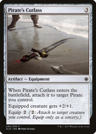 Pirate's Cutlass [Ixalan] | GnG Games