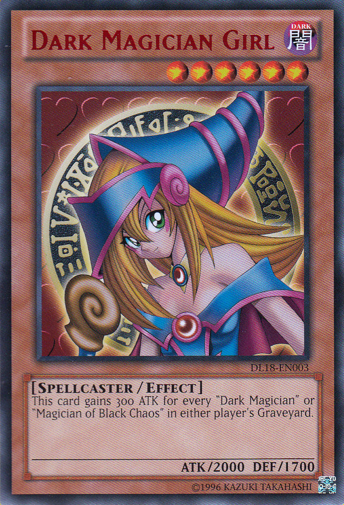 Dark Magician Girl (Red) [DL18-EN003] Rare | GnG Games