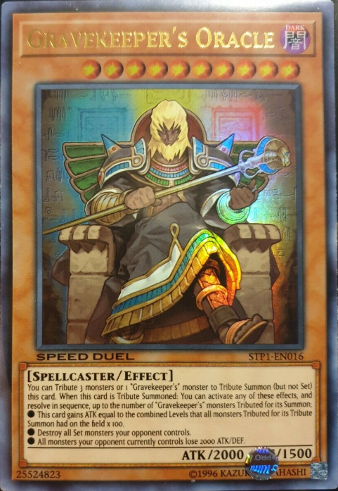 Gravekeeper's Oracle [STP1-EN016] Ultra Rare | GnG Games