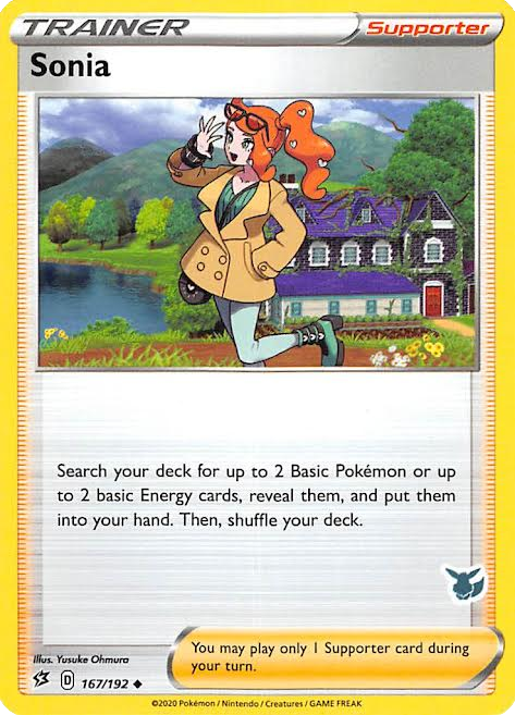 Sonia (167/192) (Eevee Deck) [Battle Academy 2022] | GnG Games