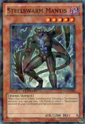 Steelswarm Mantis [DT05-EN080] Common | GnG Games