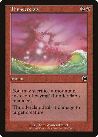 Thunderclap [Mercadian Masques] | GnG Games