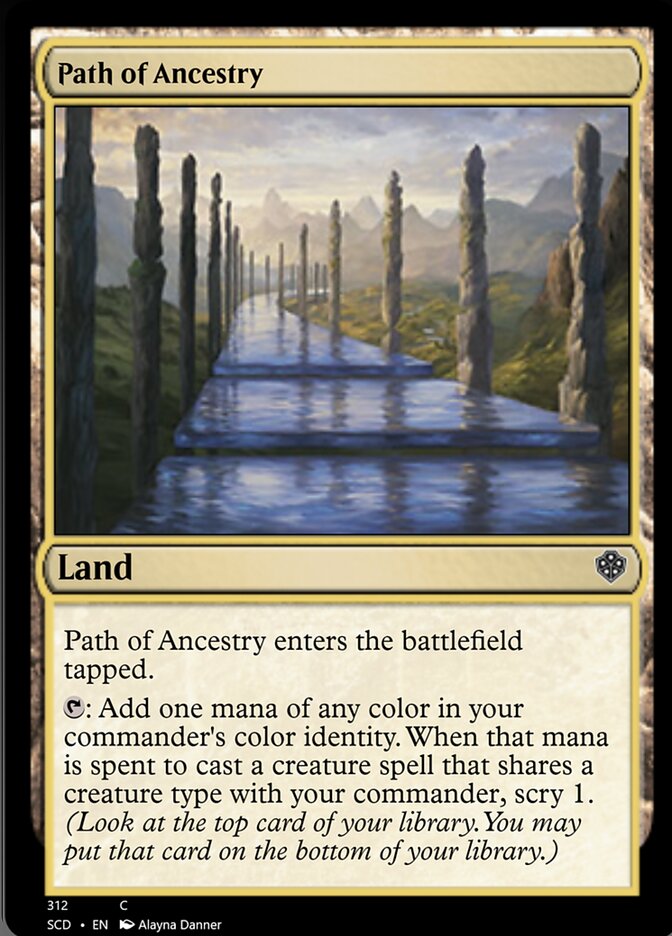Path of Ancestry [Starter Commander Decks] | GnG Games