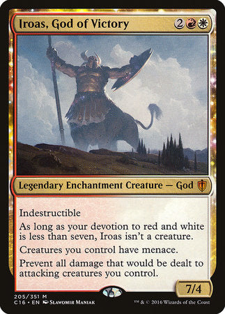 Iroas, God of Victory [Commander 2016] | GnG Games