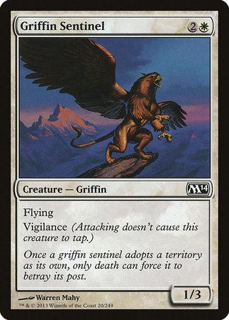 Griffin Sentinel [Magic 2014] | GnG Games