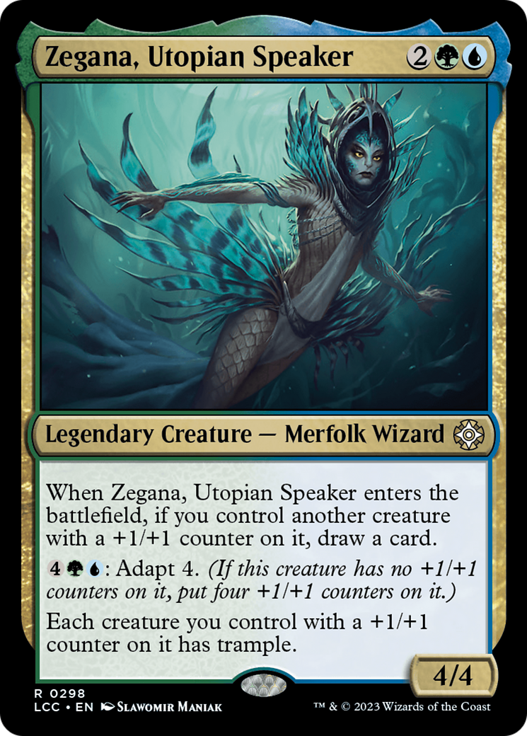 Zegana, Utopian Speaker [The Lost Caverns of Ixalan Commander] | GnG Games