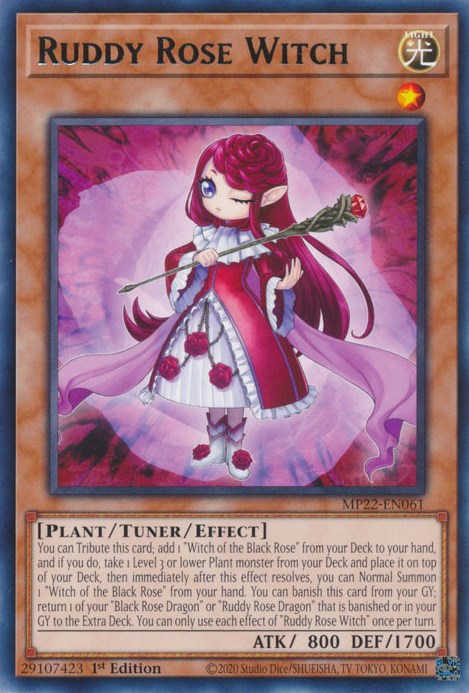 Ruddy Rose Witch [MP22-EN061] Rare | GnG Games