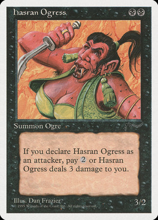 Hasran Ogress [Chronicles] | GnG Games