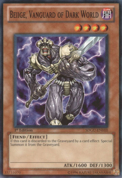 Beiige, Vanguard of Dark World [SDGU-EN010] Common | GnG Games