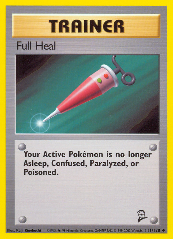 Full Heal (111/130) [Base Set 2] | GnG Games