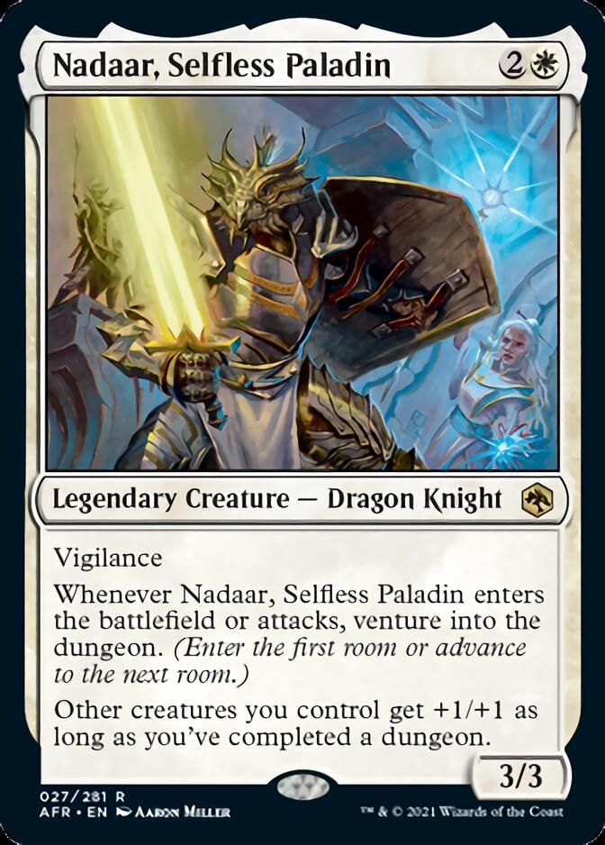 Nadaar, Selfless Paladin [Dungeons & Dragons: Adventures in the Forgotten Realms] | GnG Games