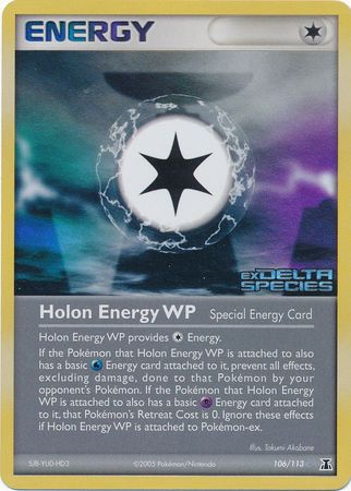 Holon Energy WP (106/113) (Stamped) [EX: Delta Species] | GnG Games