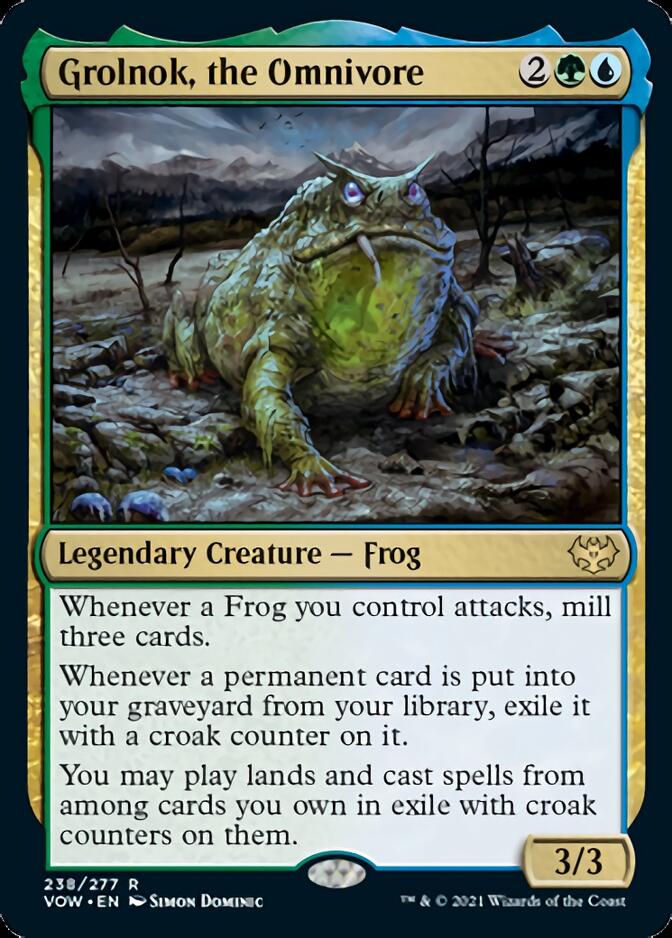 Grolnok, the Omnivore [Innistrad: Crimson Vow] | GnG Games