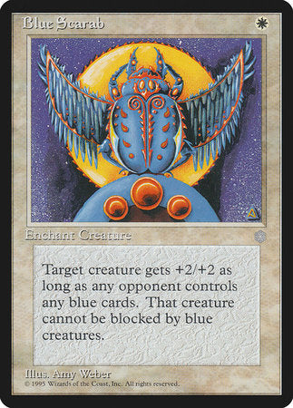 Blue Scarab [Ice Age] | GnG Games