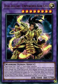 Dual Avatar - Empowered Kon-Gyo [PHRA-EN034] Ultra Rare | GnG Games