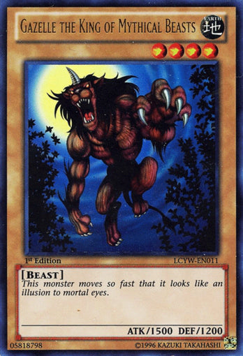 Gazelle the King of Mythical Beasts [LCYW-EN011] Ultra Rare | GnG Games